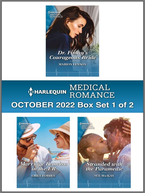 Title details for Harlequin Medical Romance: October 2022 Box Set 1 of 2 by Marion Lennox - Wait list